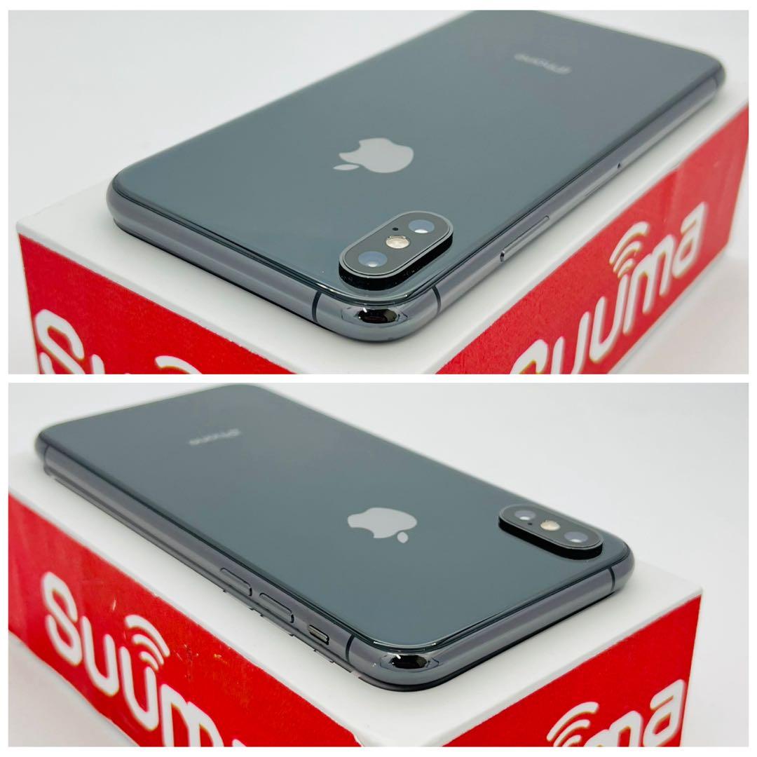 B 73% iPhone XS 64 GB SIMフリー ブラック 本体