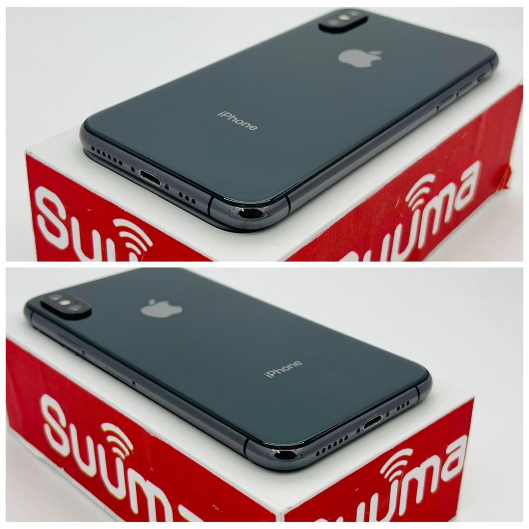B 73% iPhone XS 64 GB SIMフリー ブラック 本体
