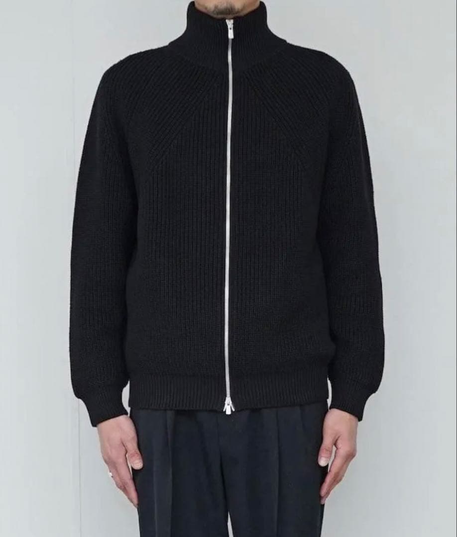 26SS BATONER / シグネチャー ドライバーズニット