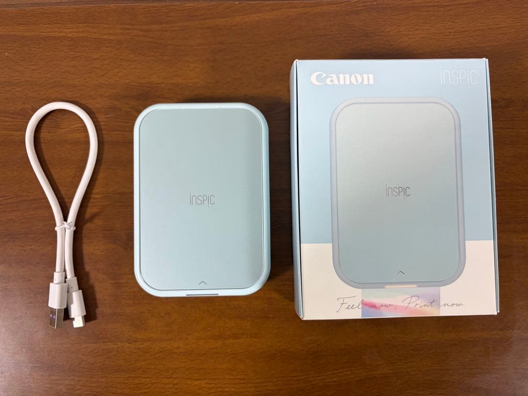 Canonミニフォトプリンター（iNSPiC PV-223）