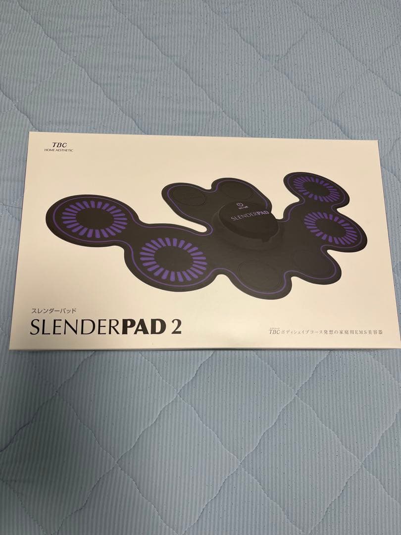 slender pad 2スレンダーパッドTBC