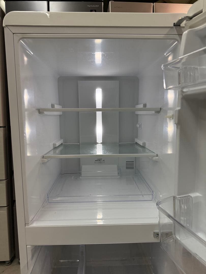 2020年式 149L eangle レトロ風 冷蔵庫 ANGRE151