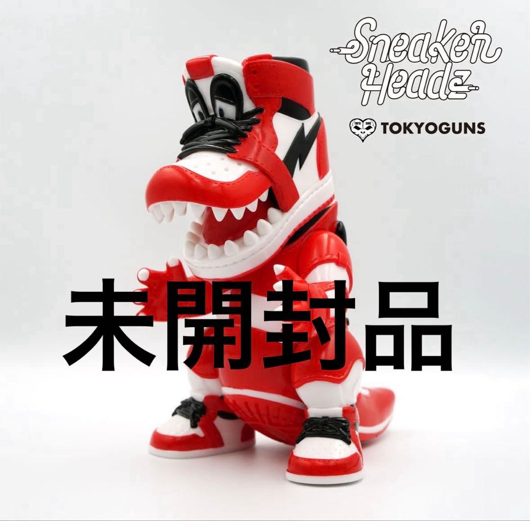 【TOKYOGUNS】怪獣 スニーカーヘッド シカゴ インディーズソフビ 新品