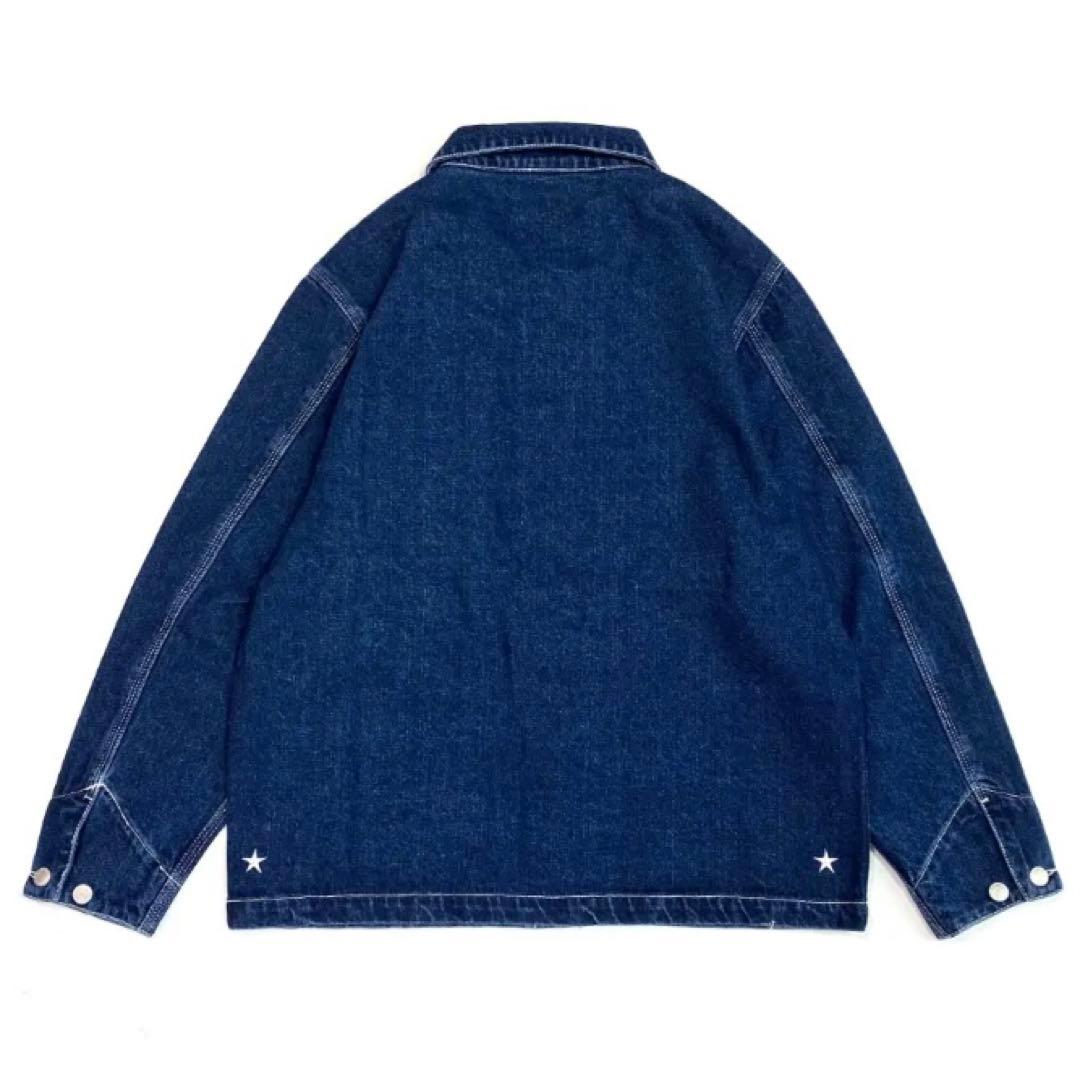 M&M CUSTOM PERFORMANCE デニム カバーオール 星