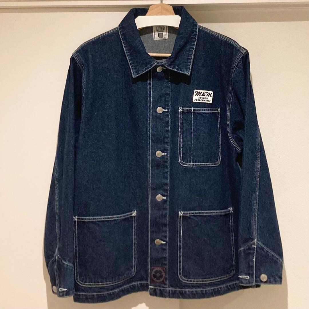 M&M CUSTOM PERFORMANCE デニム カバーオール 星