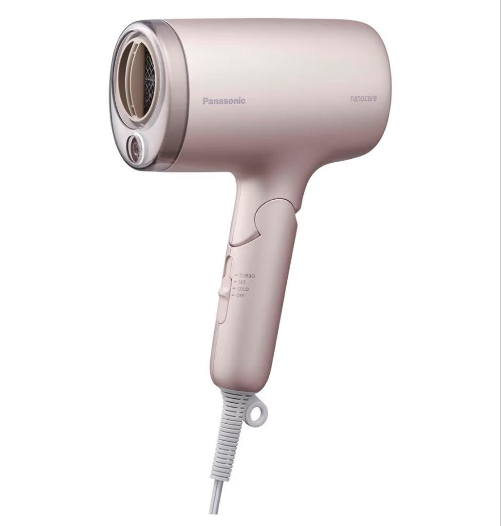 Panasonic EH-NA7M-Pナノイー 折りたたみ式ドライヤー