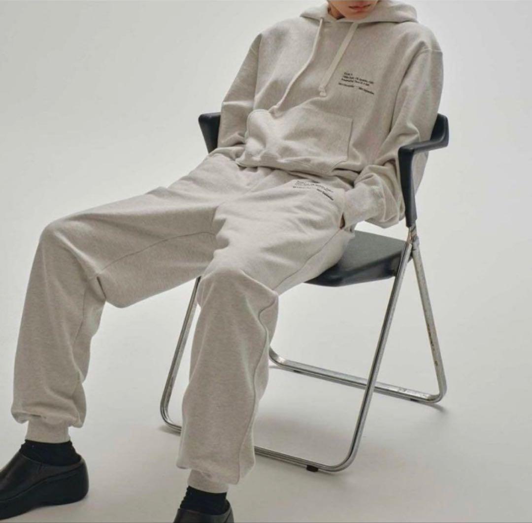 todayful パーカー　Useful Sweat Parka ライトグレー