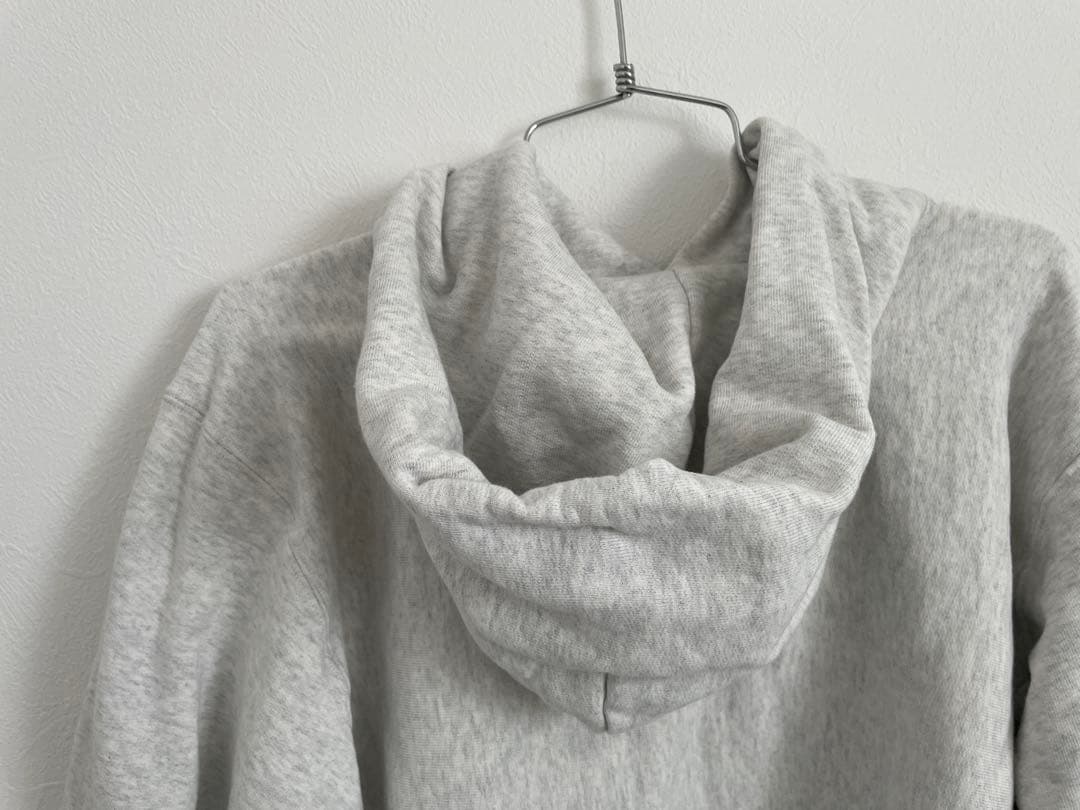 todayful パーカー　Useful Sweat Parka ライトグレー