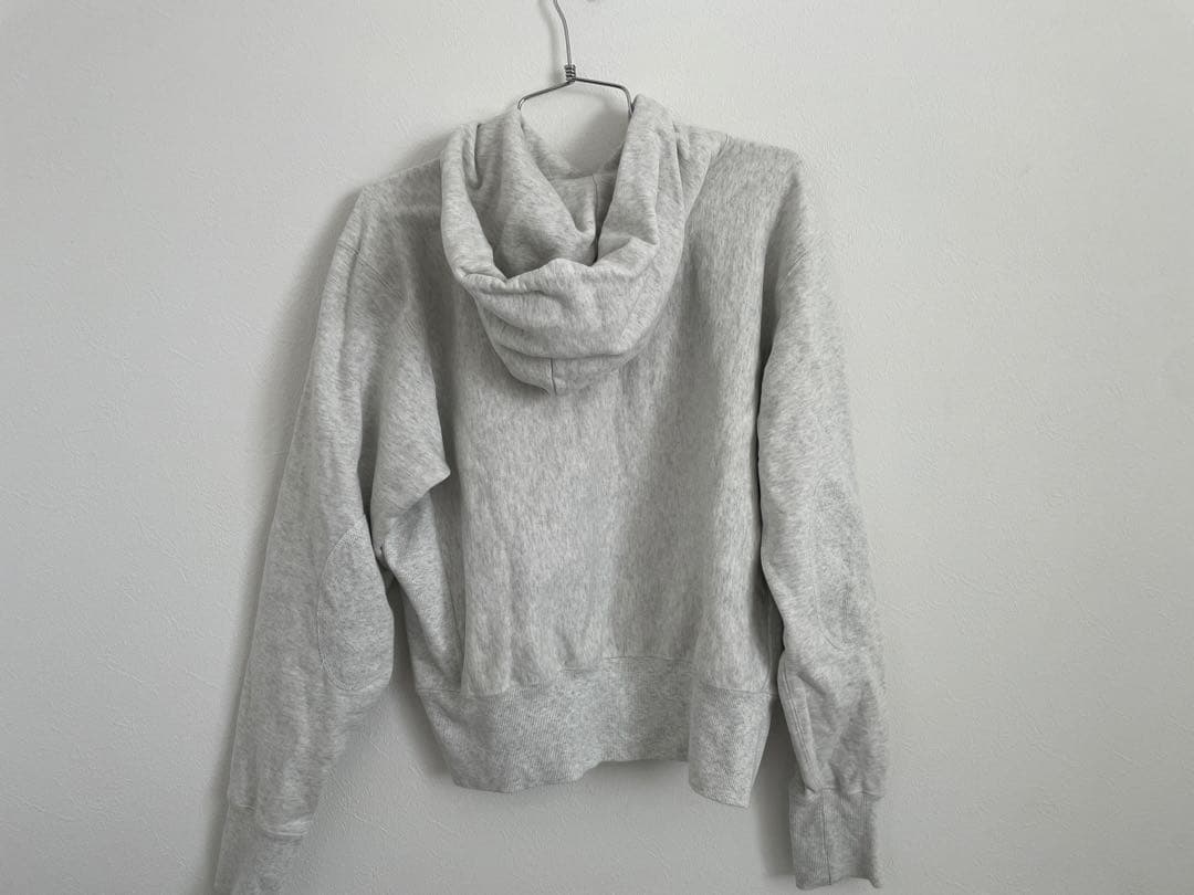 todayful パーカー　Useful Sweat Parka ライトグレー