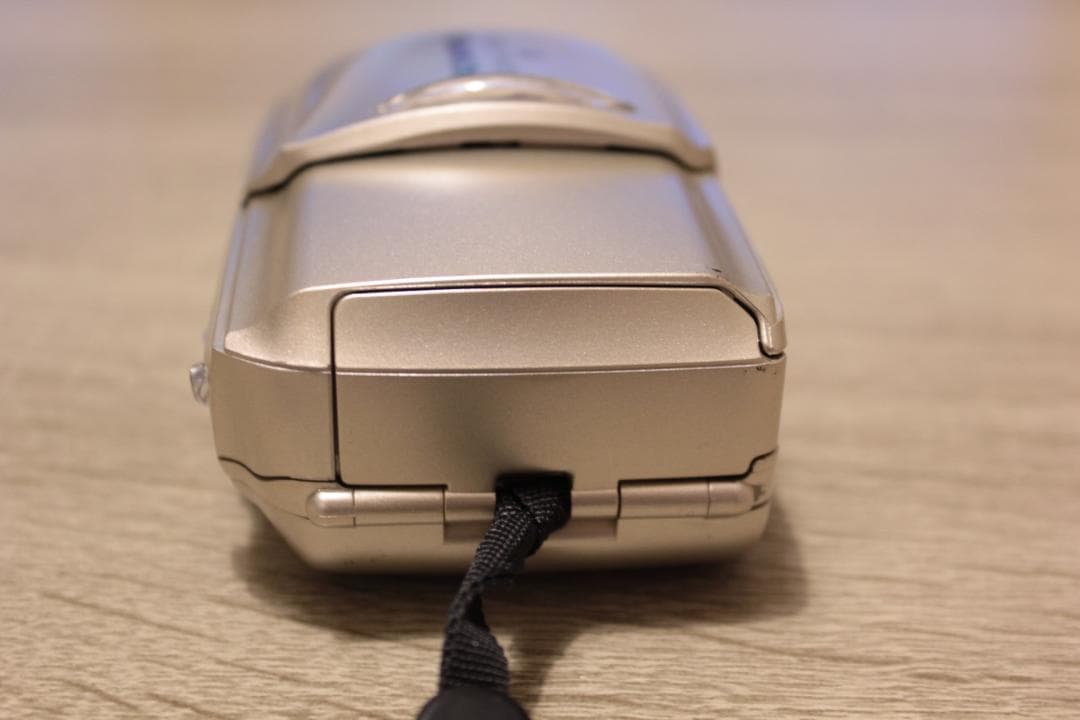 OLYMPUS μ-II ZOOM VF コンパクトフィルムカメラ