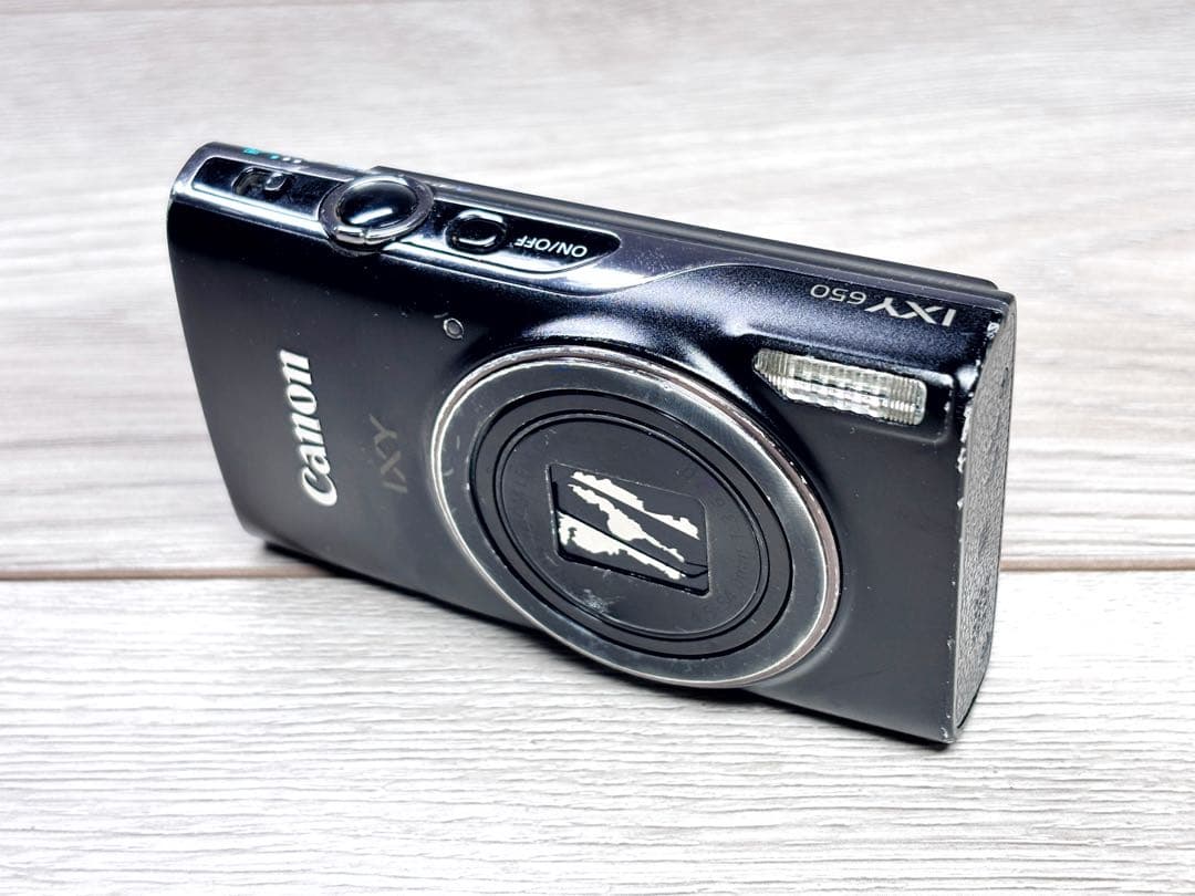 CANON IXY 650 デジカメ