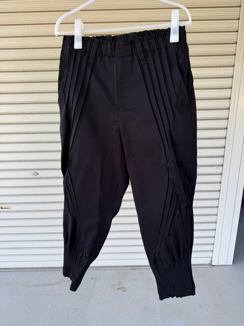 A-POC ABLE ISSEY MIYAKE クロップドパンツ