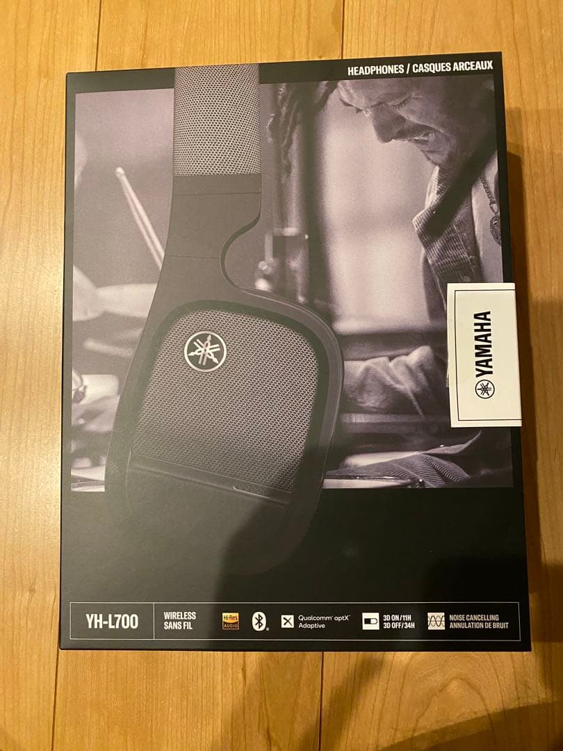 アマニ　　YAMAHA ワイヤレス ヘッドホン YH-L700A(B)