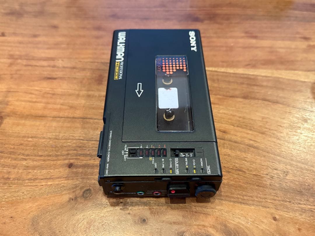 SONY WALKMAN Professional WM-D6C ウォークマン