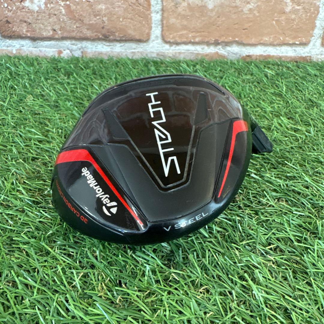 ‼️テーラーメイド ステルス 3HL 16.5度 FW ヘッドのみ‼️