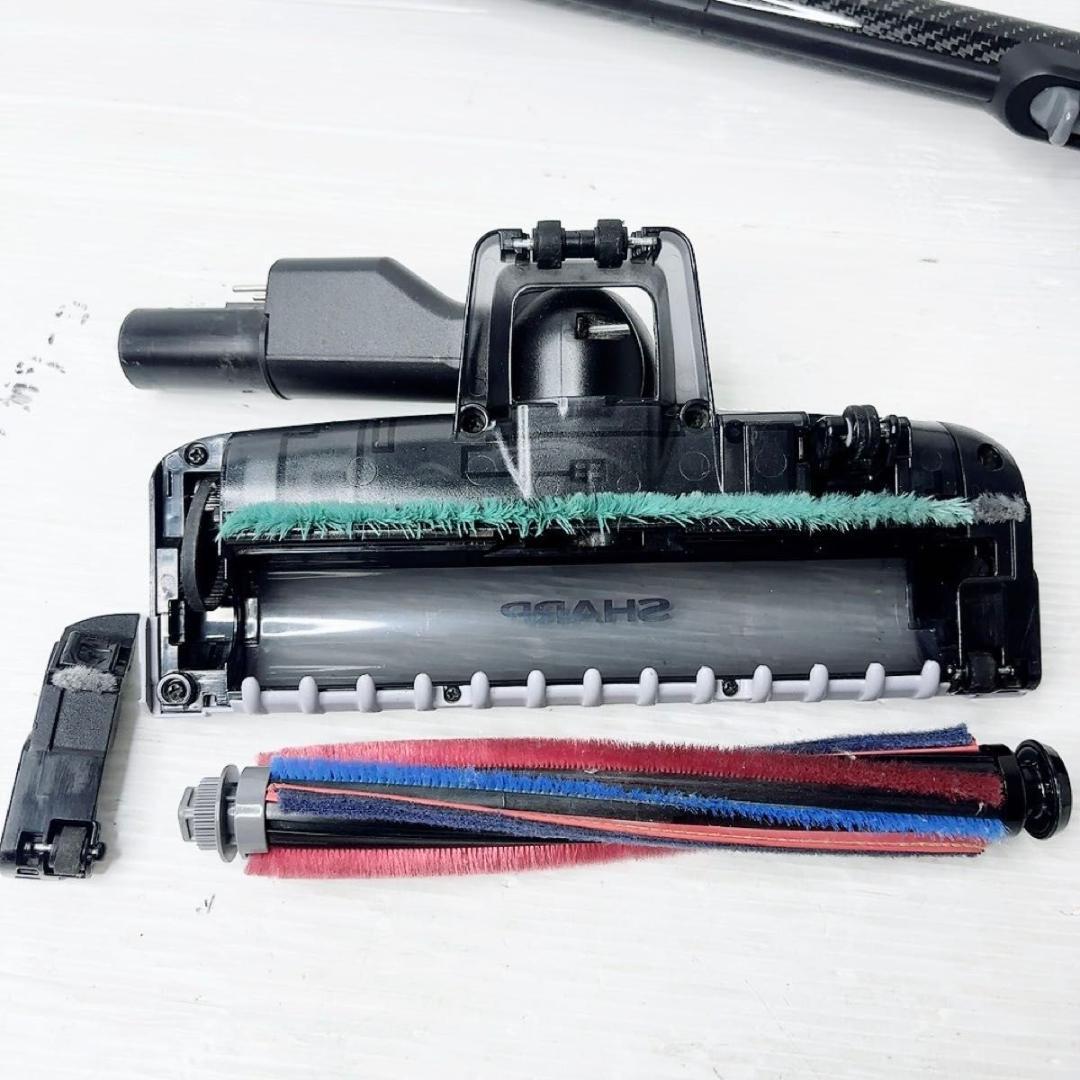 SHARP EC-SR5S バッテリー付属　掃除機　 コードレスクリーナー