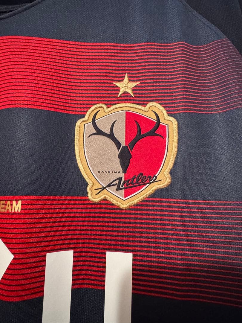 【セバスチャンカー】鹿島アントラーズ　山本脩斗　ユニフォームオーセンテック