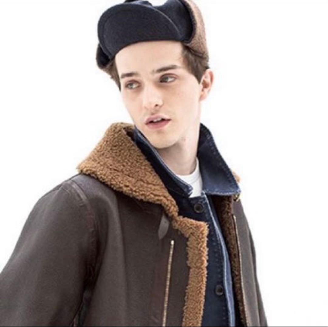 visvim AVIATOR HAT （MIL TWILL）　ビズビム　ハット