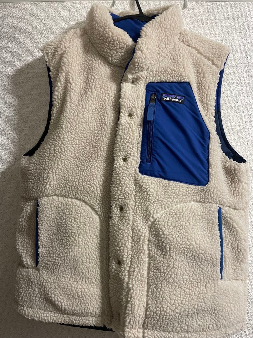 Patagonia ビビーダウンベスト リバーシブル