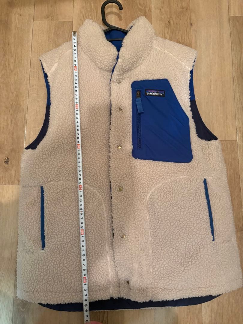 Patagonia ビビーダウンベスト リバーシブル