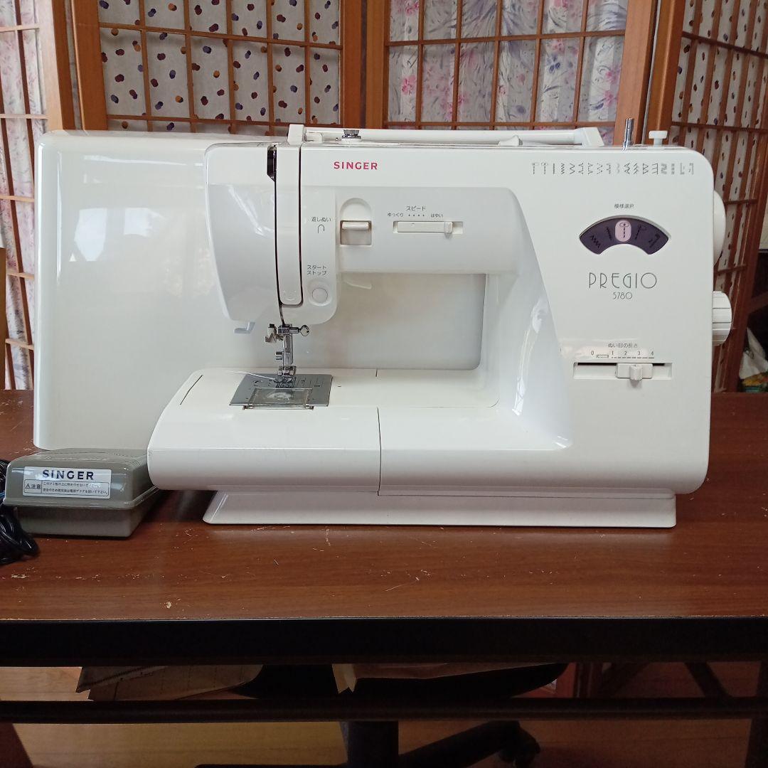 シンガーミシン本体　電子ミシンプレジオ5780　分解整備済み
