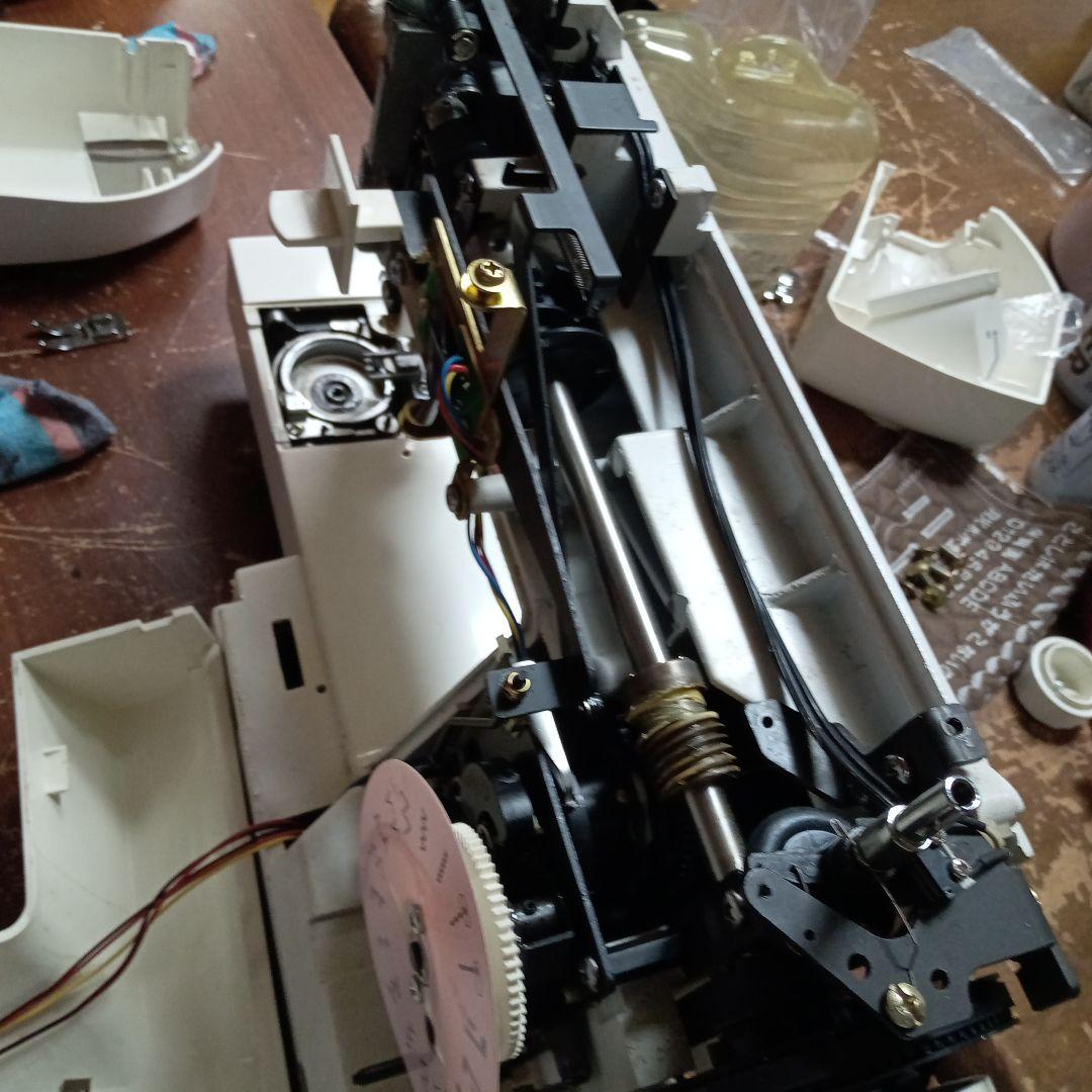 シンガーミシン本体　電子ミシンプレジオ5780　分解整備済み