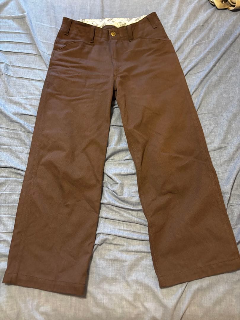 BEN DAVIS/ベンデイビス】EXTRA WIDE PANTS