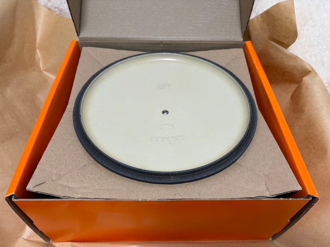 ル・クルーゼ シグニチャー ココットロンド 24cm マルセイユブルー