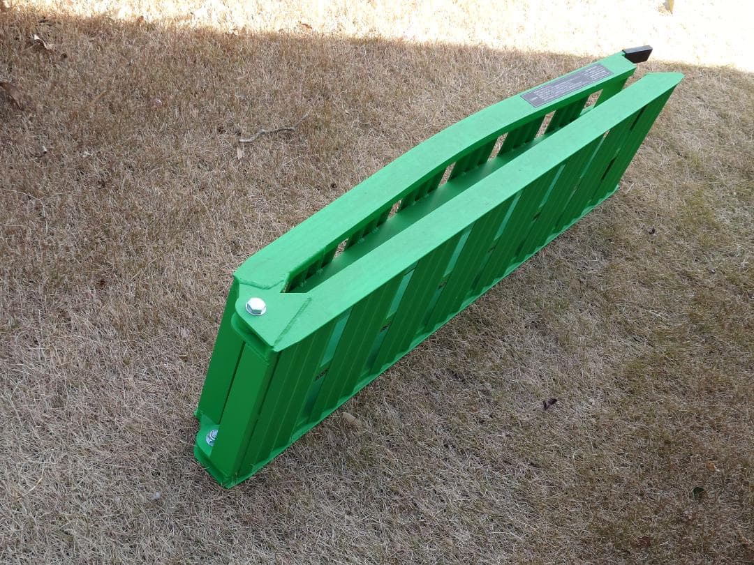 【high beam】アストロプロダクツ アルミラダー フラット グリーン