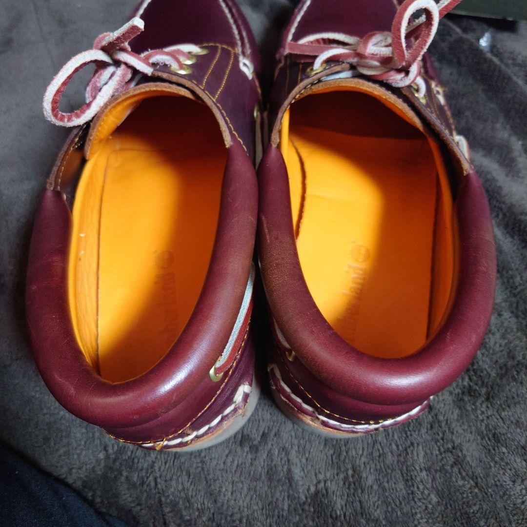 ティンバーランド 27cm 3eye スリーアイ バーガンディ