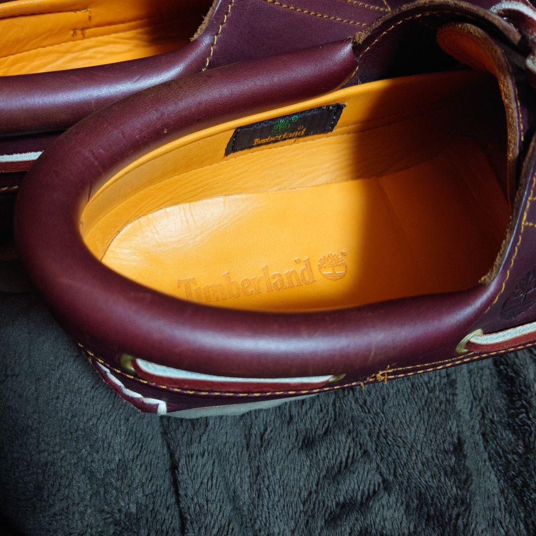 ティンバーランド 27cm 3eye スリーアイ バーガンディ