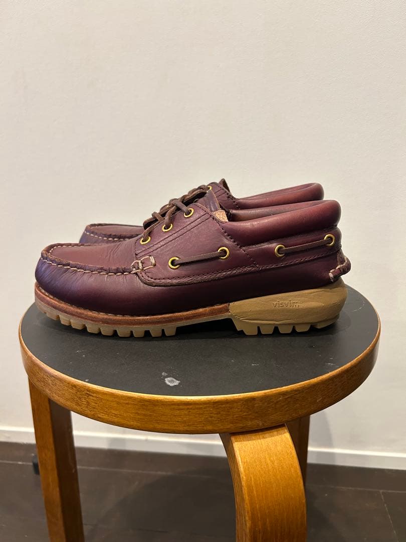 VISVIM ビズビム WALLACE DECK-FOLK デッキシューズ