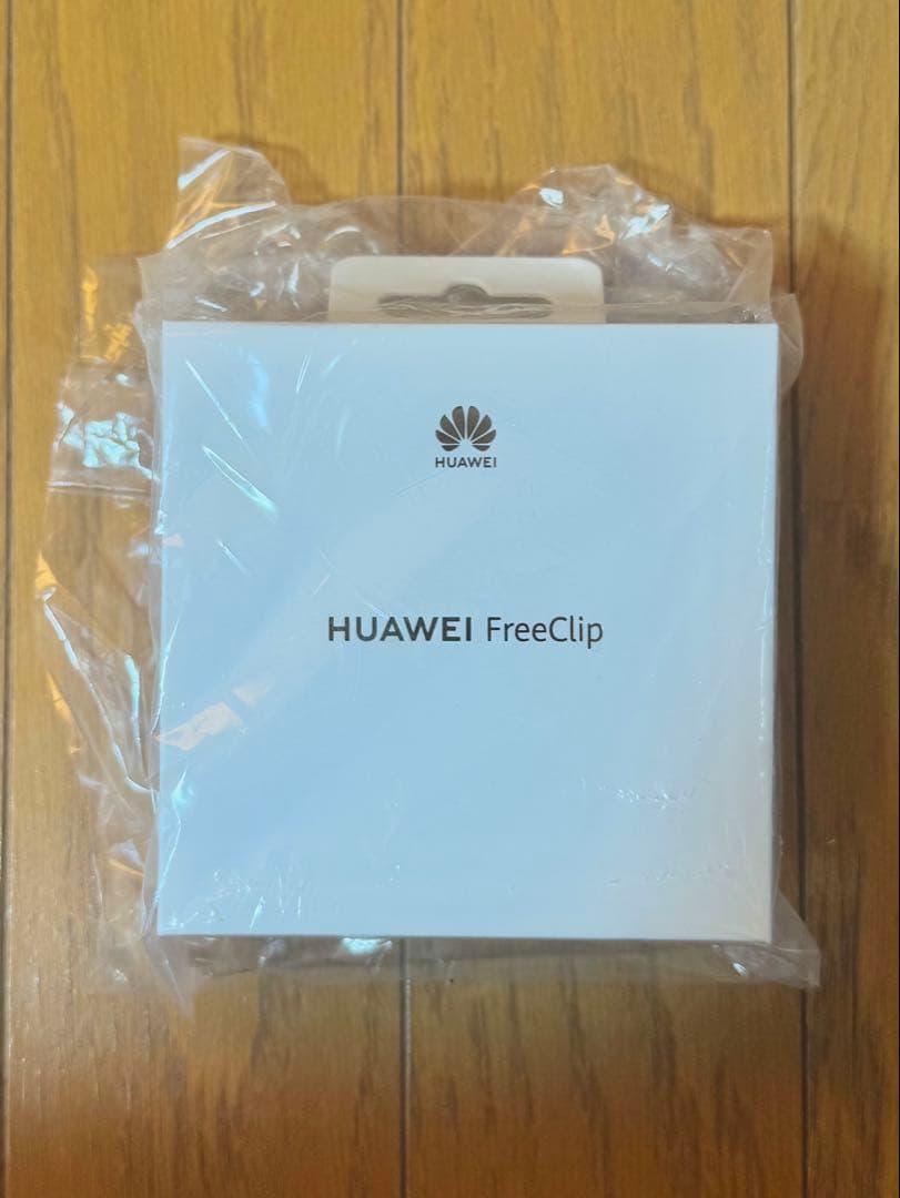 HUAWEI FreeClip ワイヤレスイヤホン 未使用品
