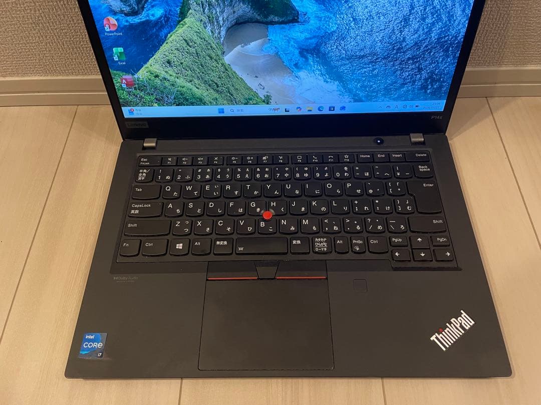 Lenovo P14S Gen2 i7 11世代 256GB Office