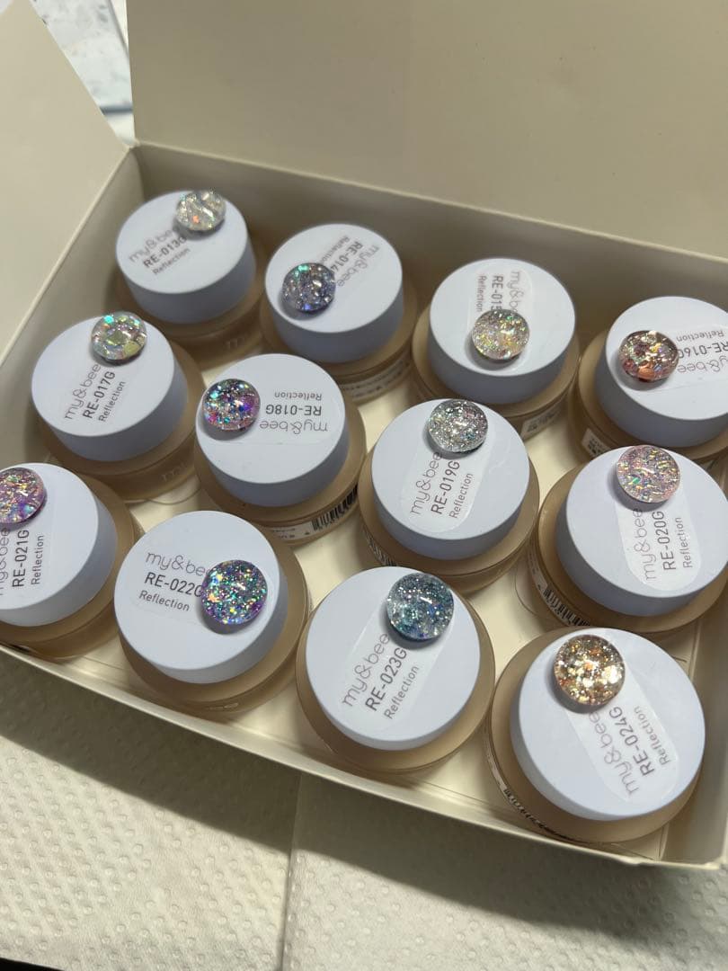 マイビー　リフレクション２ 12色セット　新品未開封