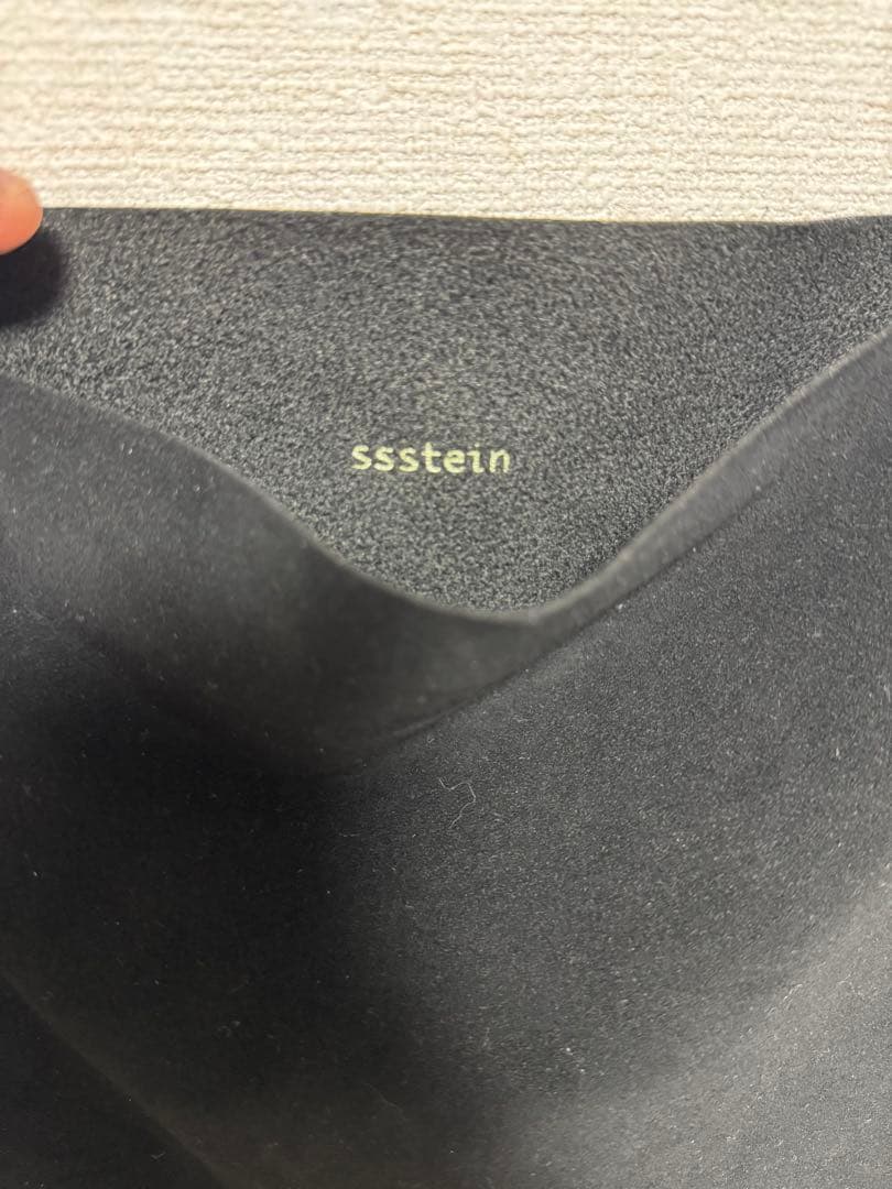 定価2.6万 stein 23AW BAG_M ブラック