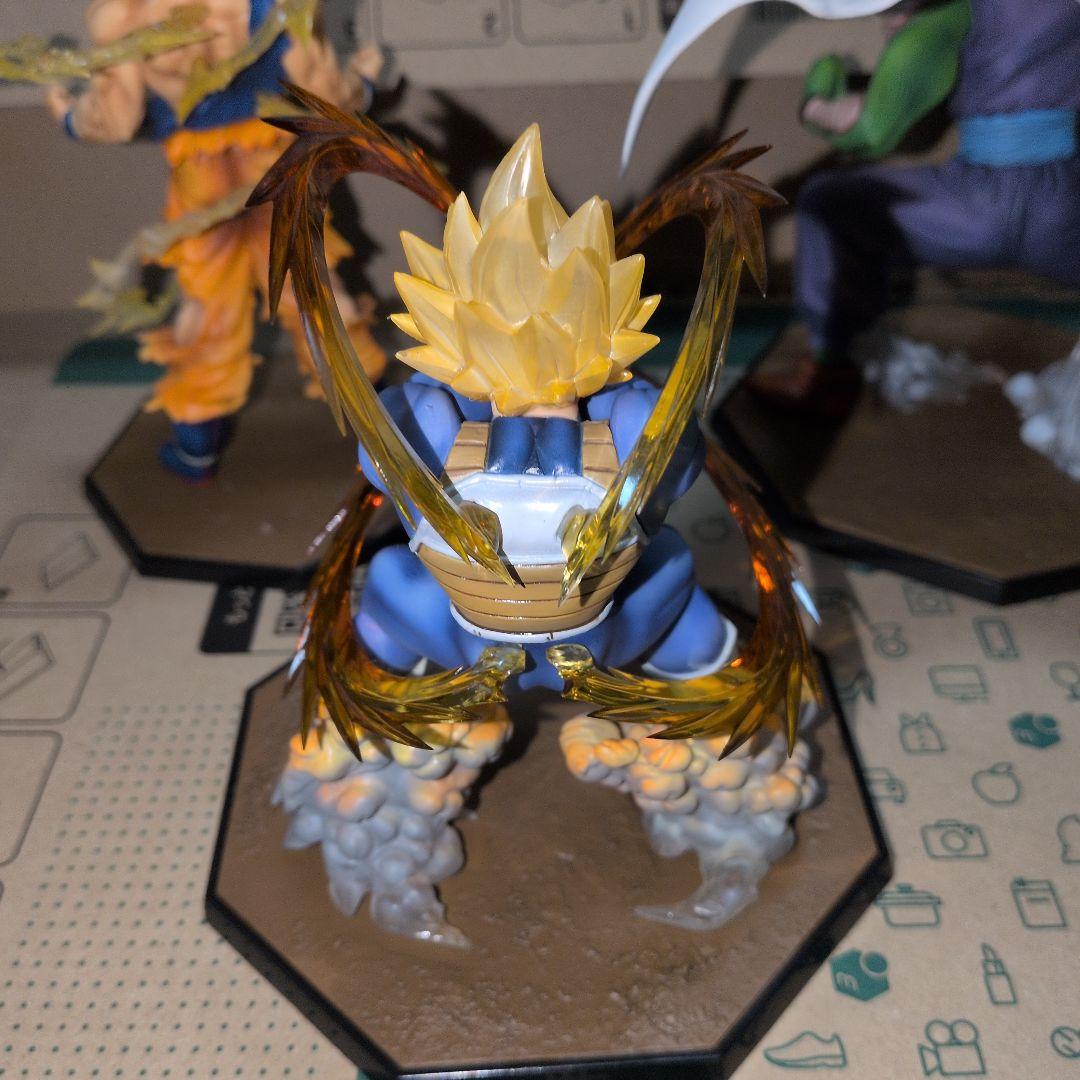 うぱ❢　ピッコロなど ドラゴンボール フィギュアーツ 5体セット