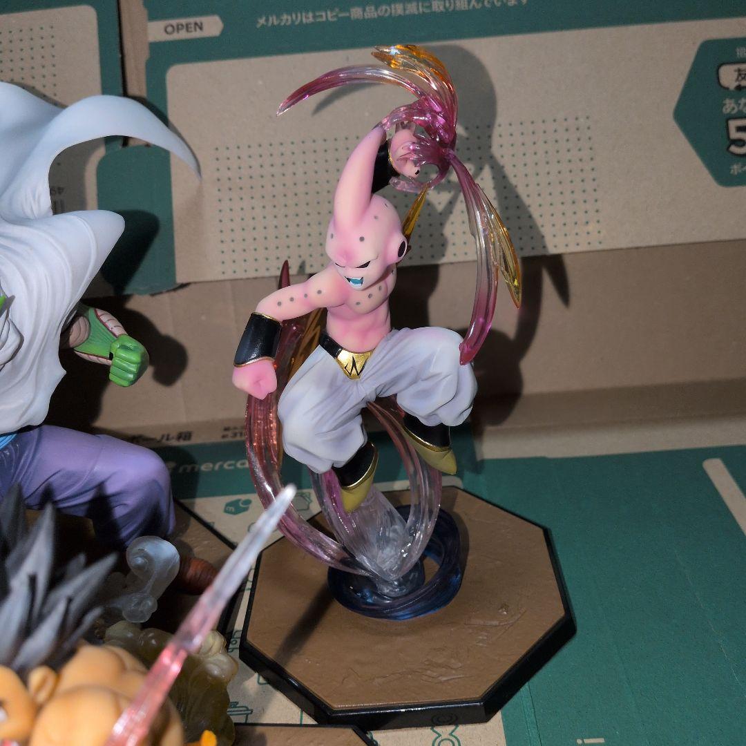 うぱ❢　ピッコロなど ドラゴンボール フィギュアーツ 5体セット