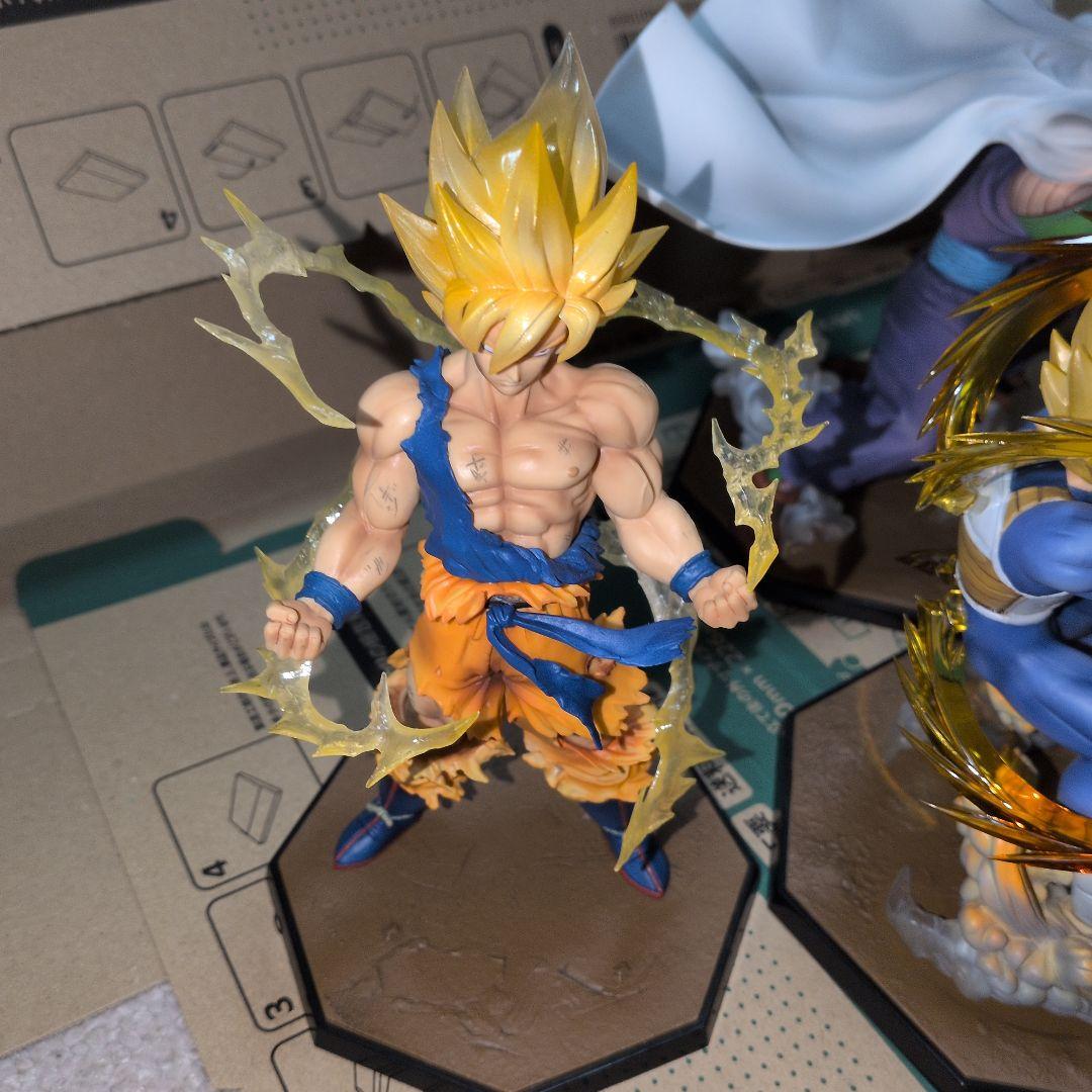 うぱ❢　ピッコロなど ドラゴンボール フィギュアーツ 5体セット