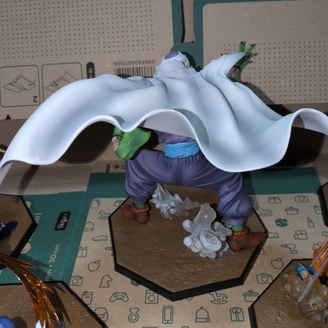 うぱ❢　ピッコロなど ドラゴンボール フィギュアーツ 5体セット
