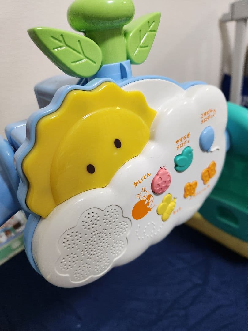 【美品】6WAYジムにへんしんメリー　プーメリー　KUMONTOY