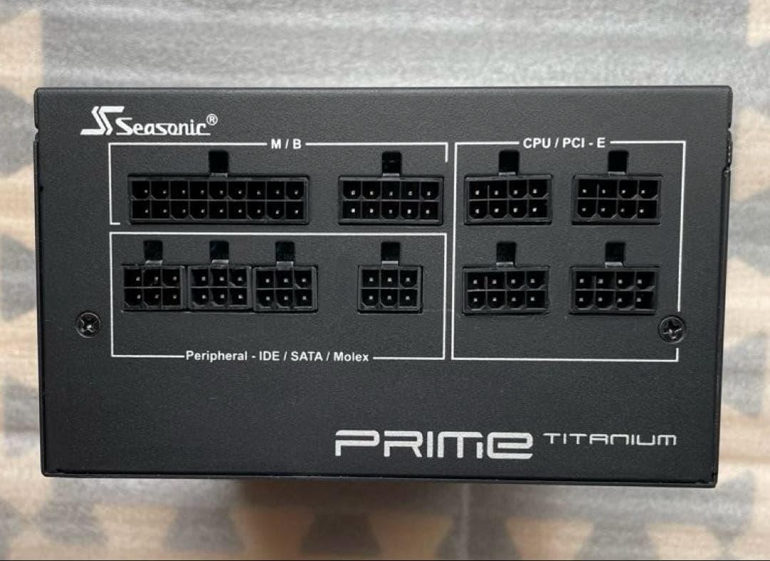 Seasonic PRIME TITANIUM ATX電源　650W