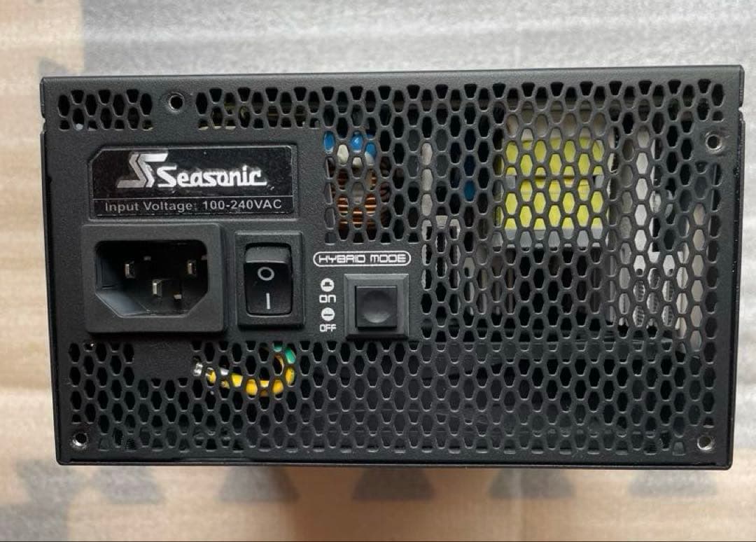 Seasonic PRIME TITANIUM ATX電源　650W