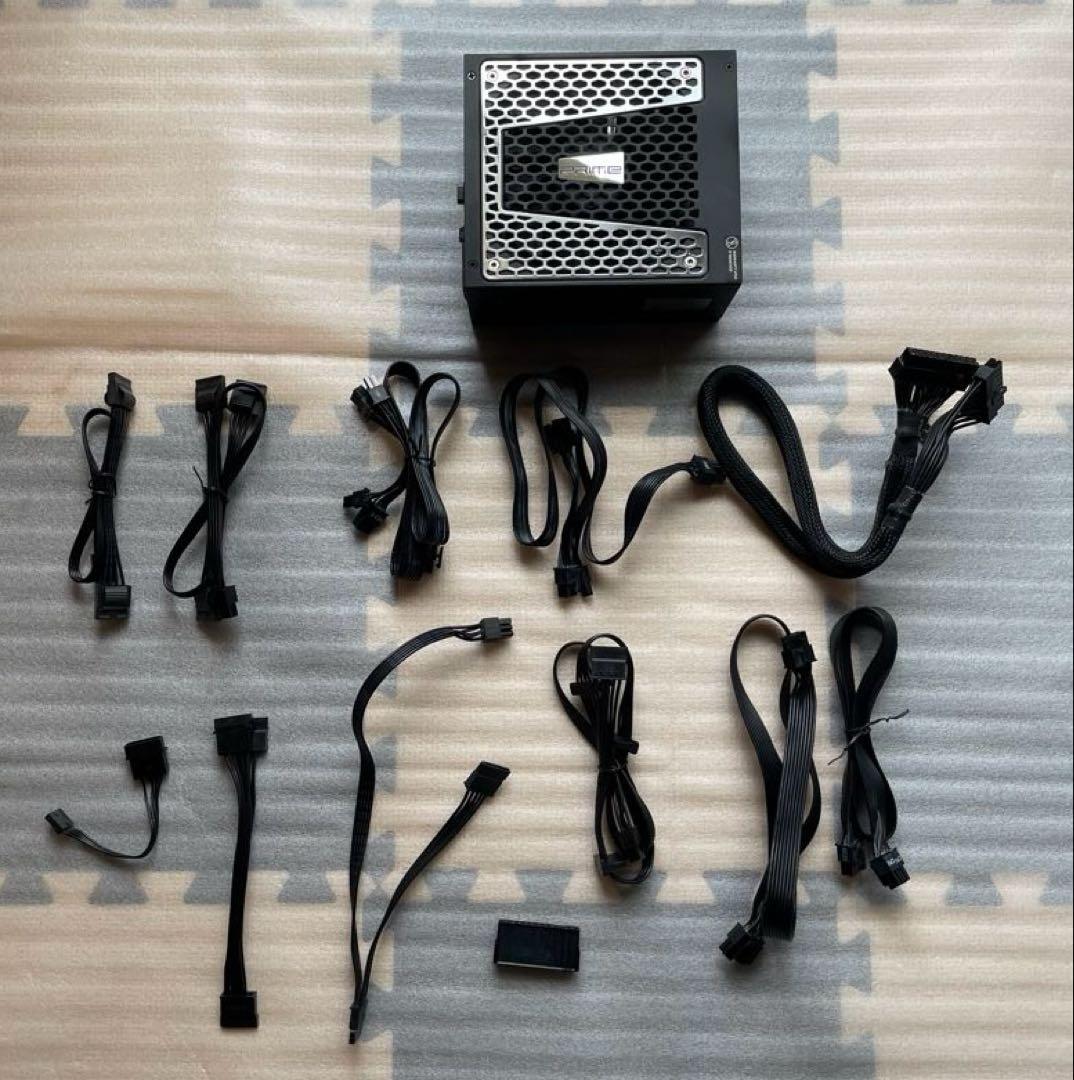 Seasonic PRIME TITANIUM ATX電源　650W