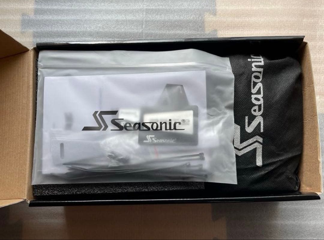 Seasonic PRIME TITANIUM ATX電源　650W