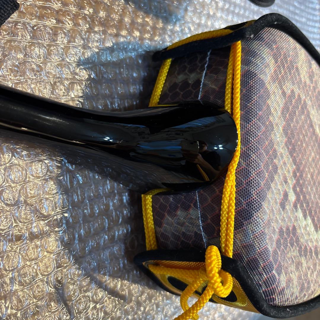 沖縄三線　三線　リュックケース付き　合皮　人工皮　蛇柄　三味線