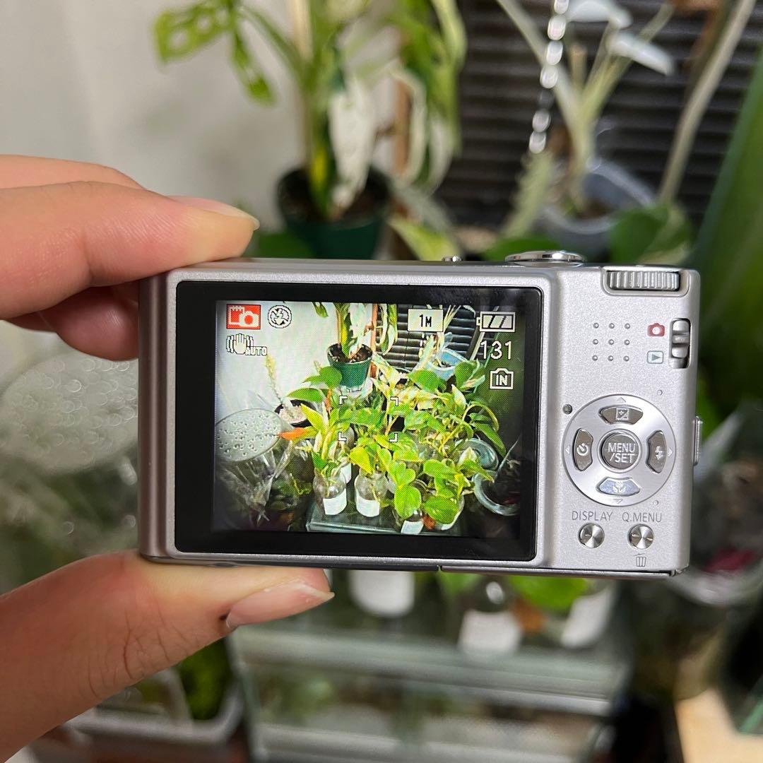 【動作OK】Panasonic LUMIX DMC-FX37 デジカメ