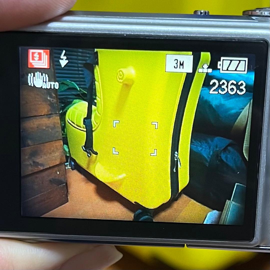 【動作OK】Panasonic LUMIX DMC-FX37 デジカメ