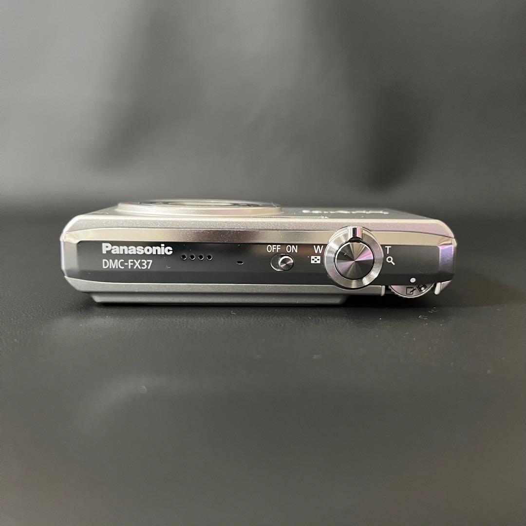 【動作OK】Panasonic LUMIX DMC-FX37 デジカメ