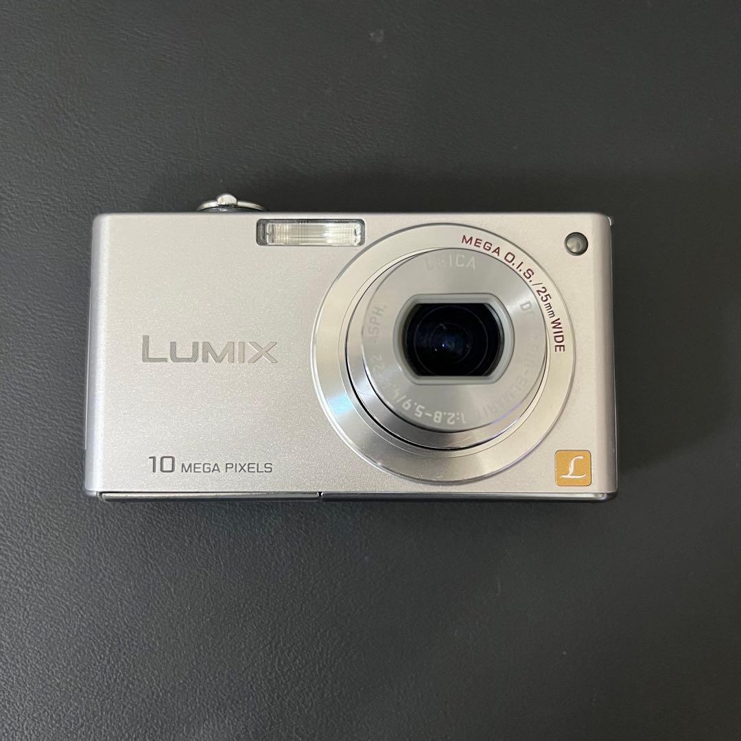 【動作OK】Panasonic LUMIX DMC-FX37 デジカメ